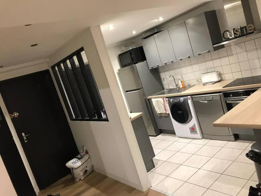 Tres Belle Appartement Plein Centre Ville Tourcoing Bagian luar foto