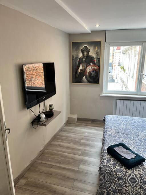 Tres Belle Appartement Plein Centre Ville Tourcoing Bagian luar foto