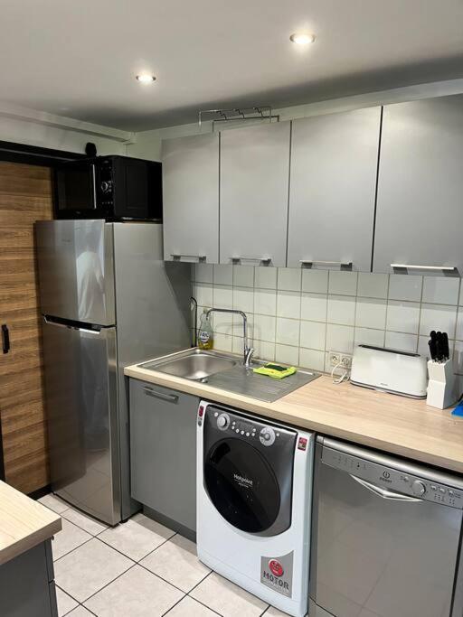 Tres Belle Appartement Plein Centre Ville Tourcoing Bagian luar foto